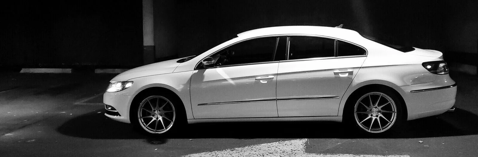 Aodhan AH09 on Volkswagen CC 1st gen, photo 2