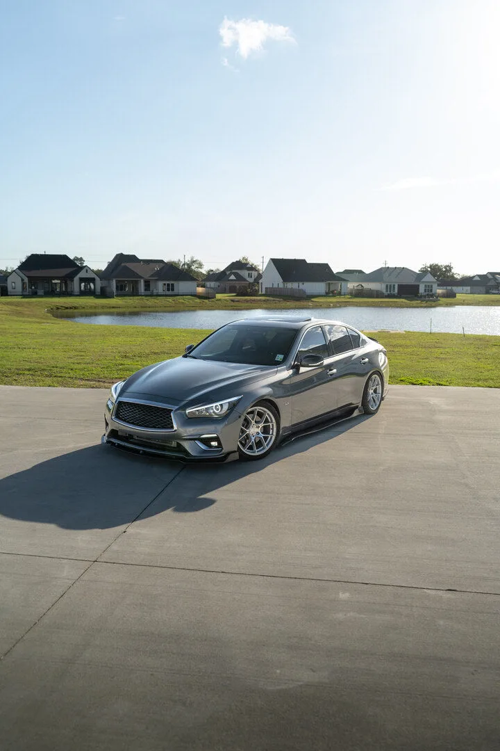 Aodhan AH11 on Infiniti Q50 V37
