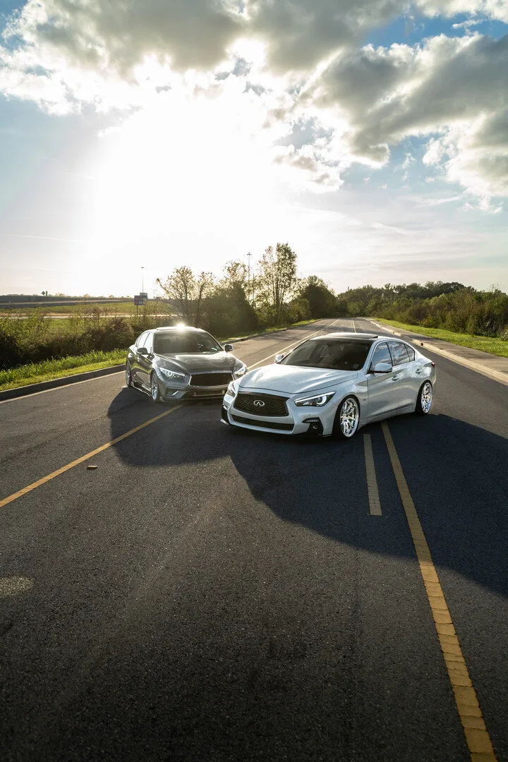 Aodhan AH11 on Infiniti Q50 V37, photo 5