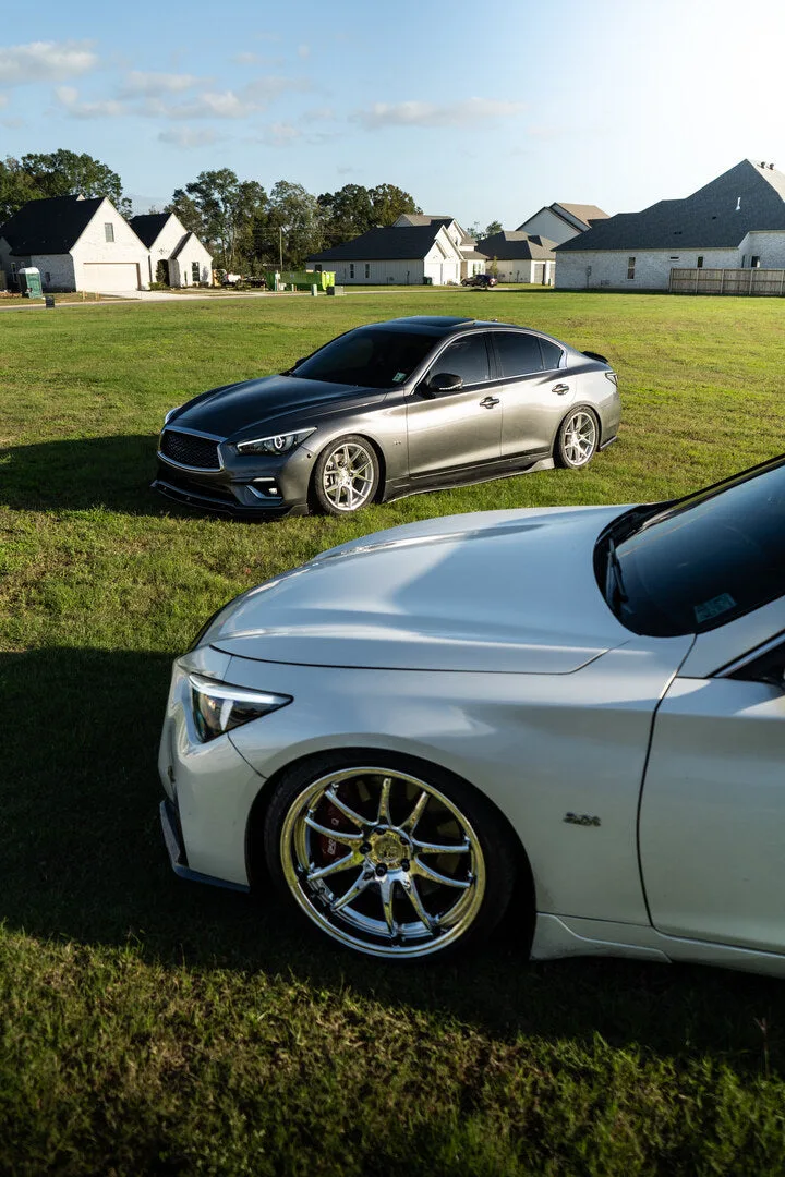Aodhan AH11 on Infiniti Q50 V37, photo 4