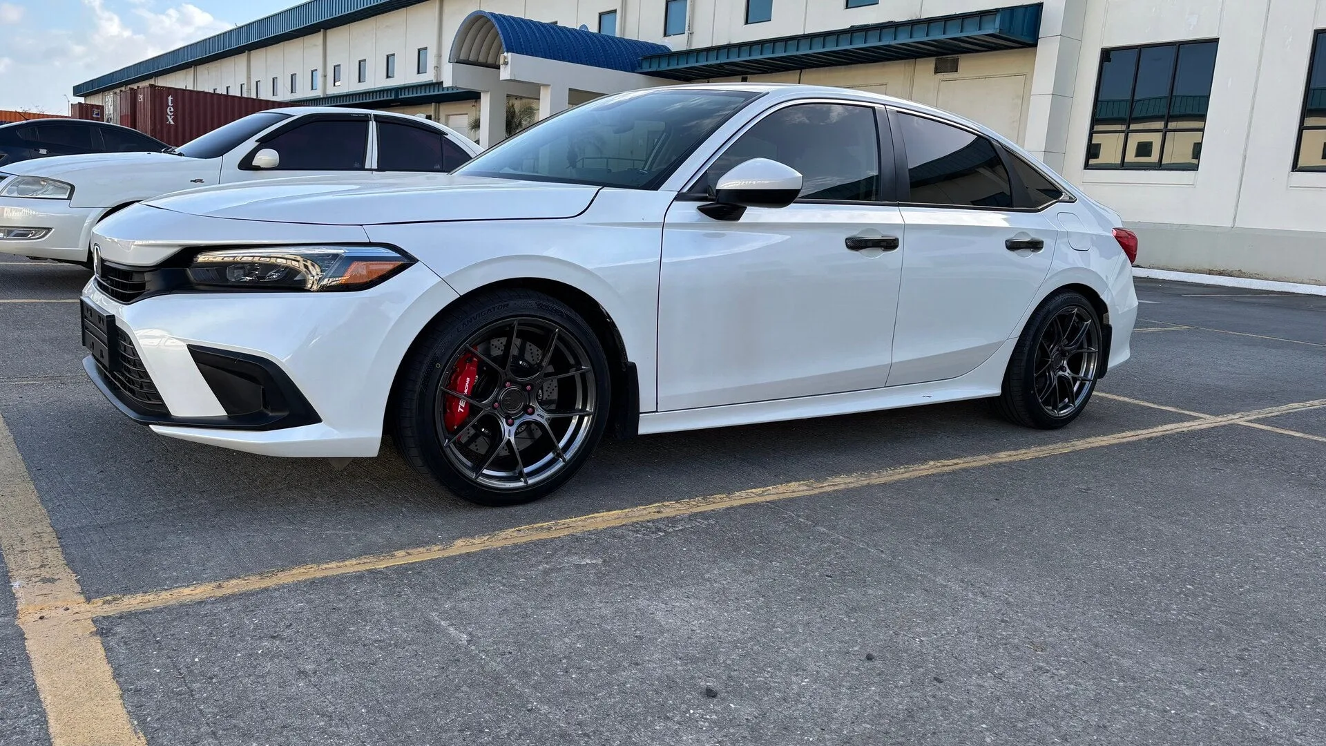 Aodhan AH11 on Honda Civic 11th gen (FE/FL).1, photo 4