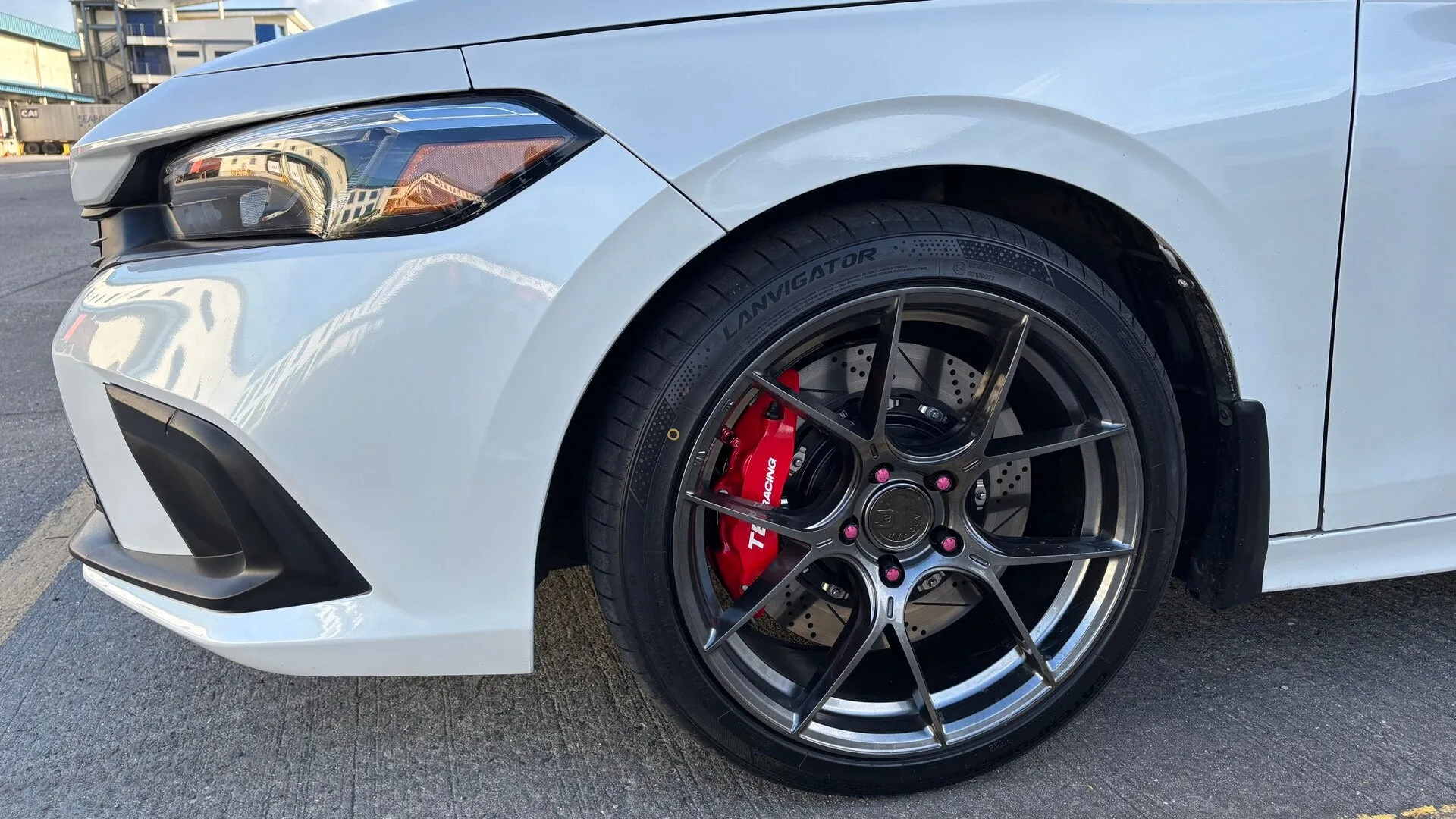 Aodhan AH11 on Honda Civic 11th gen (FE/FL).1, photo 3