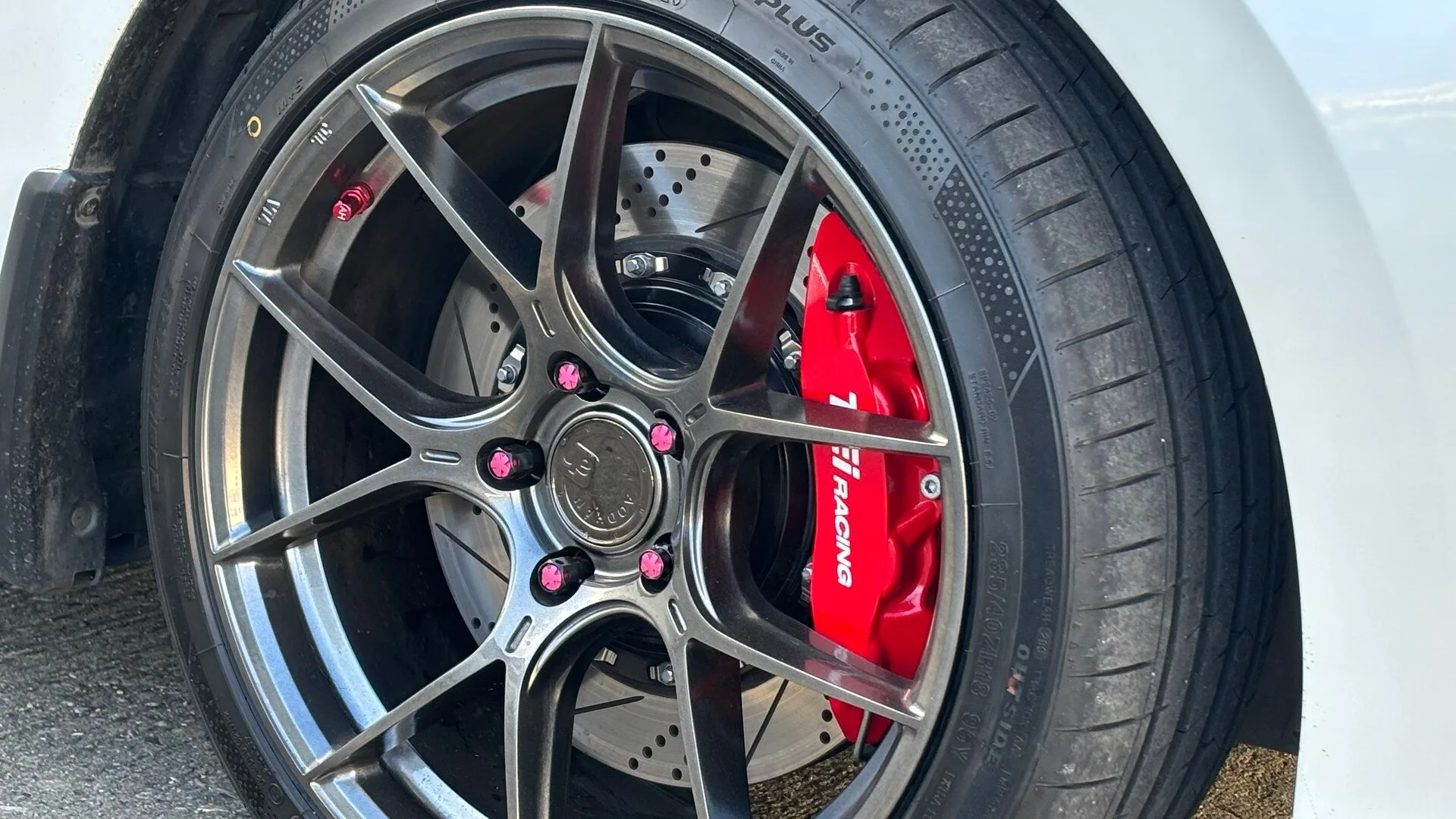 Aodhan AH11 on Honda Civic 11th gen (FE/FL).1, photo 2