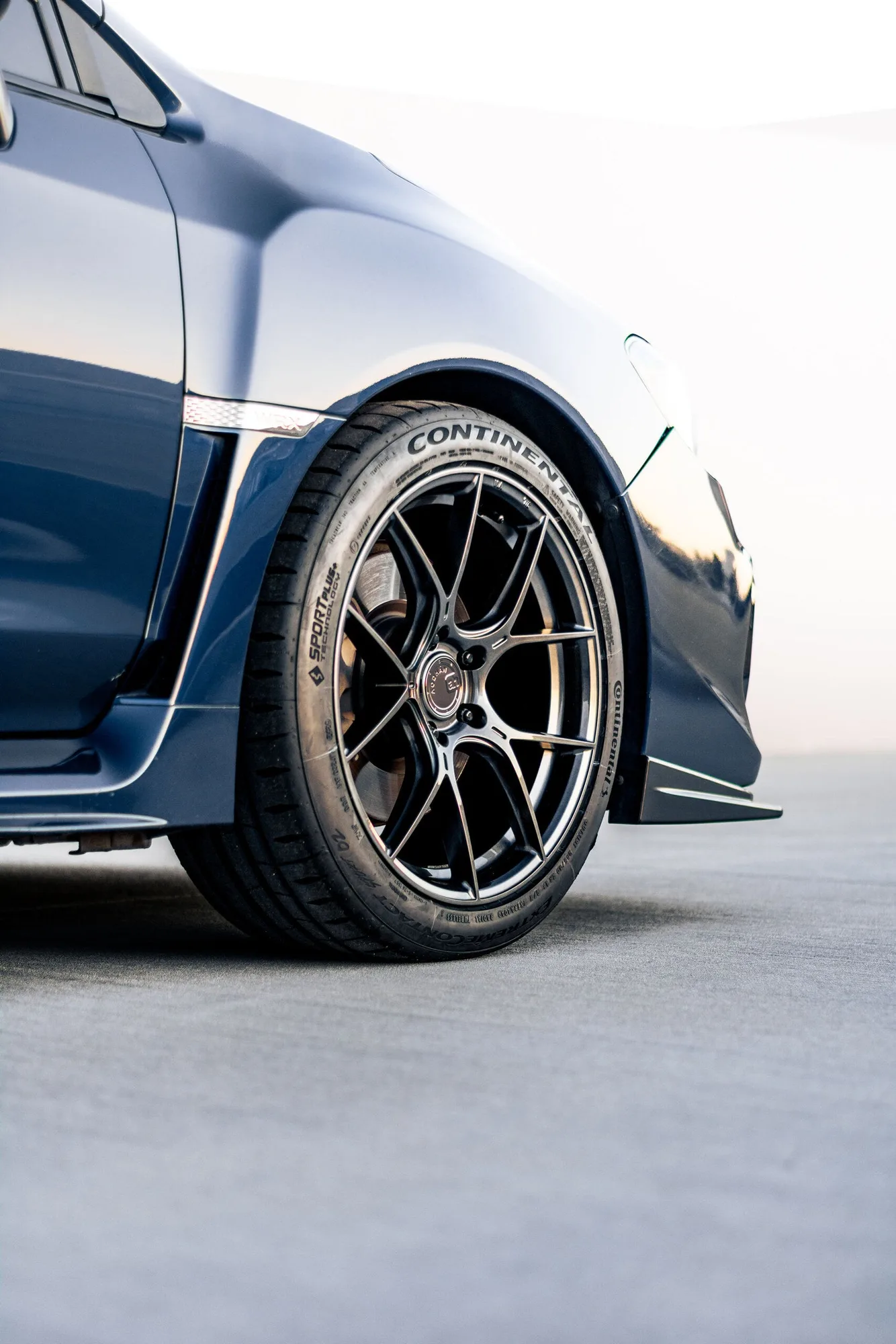 Aodhan AH11 on Subaru WRX VA.1