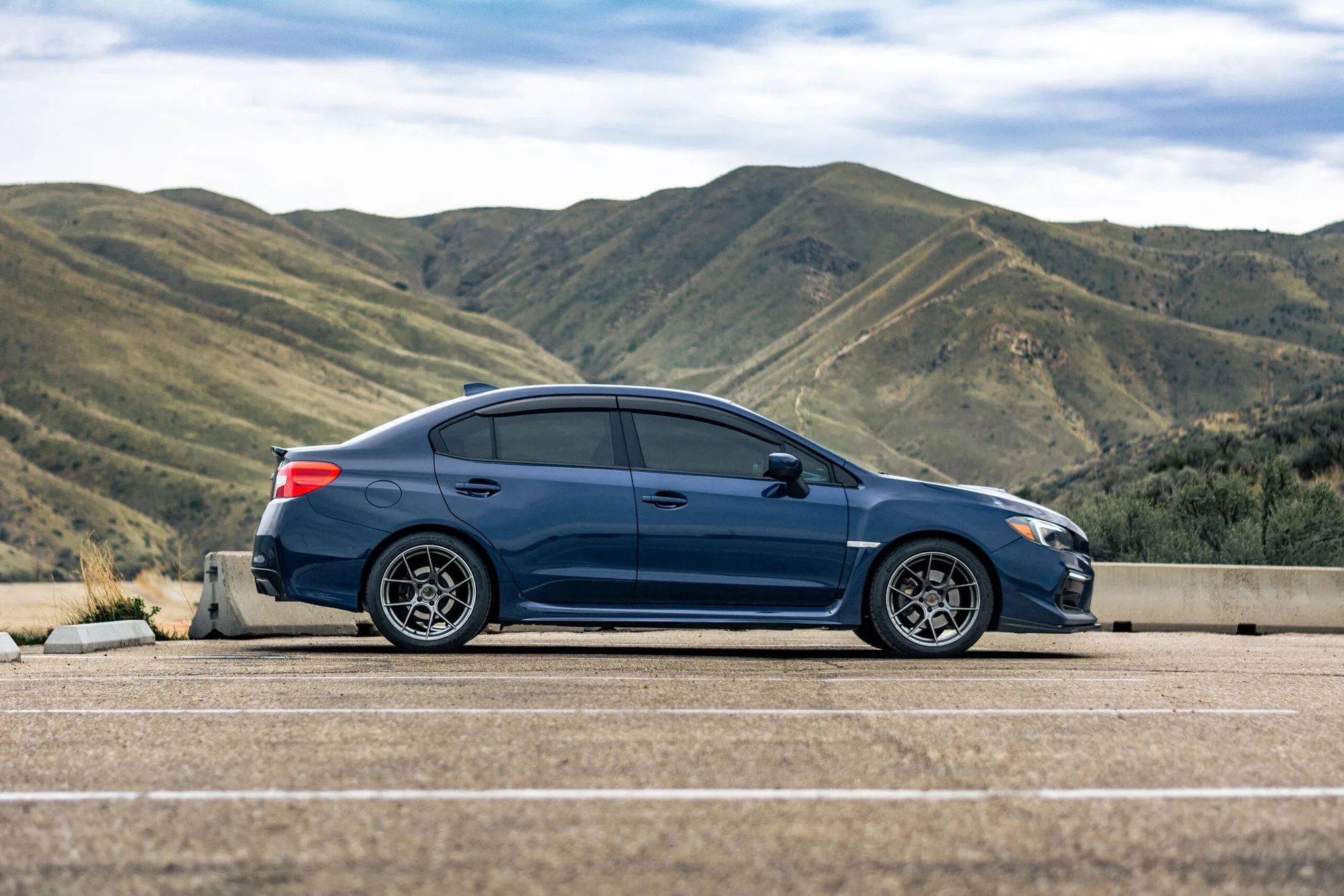 Aodhan AH11 on Subaru WRX VA.1, photo 3