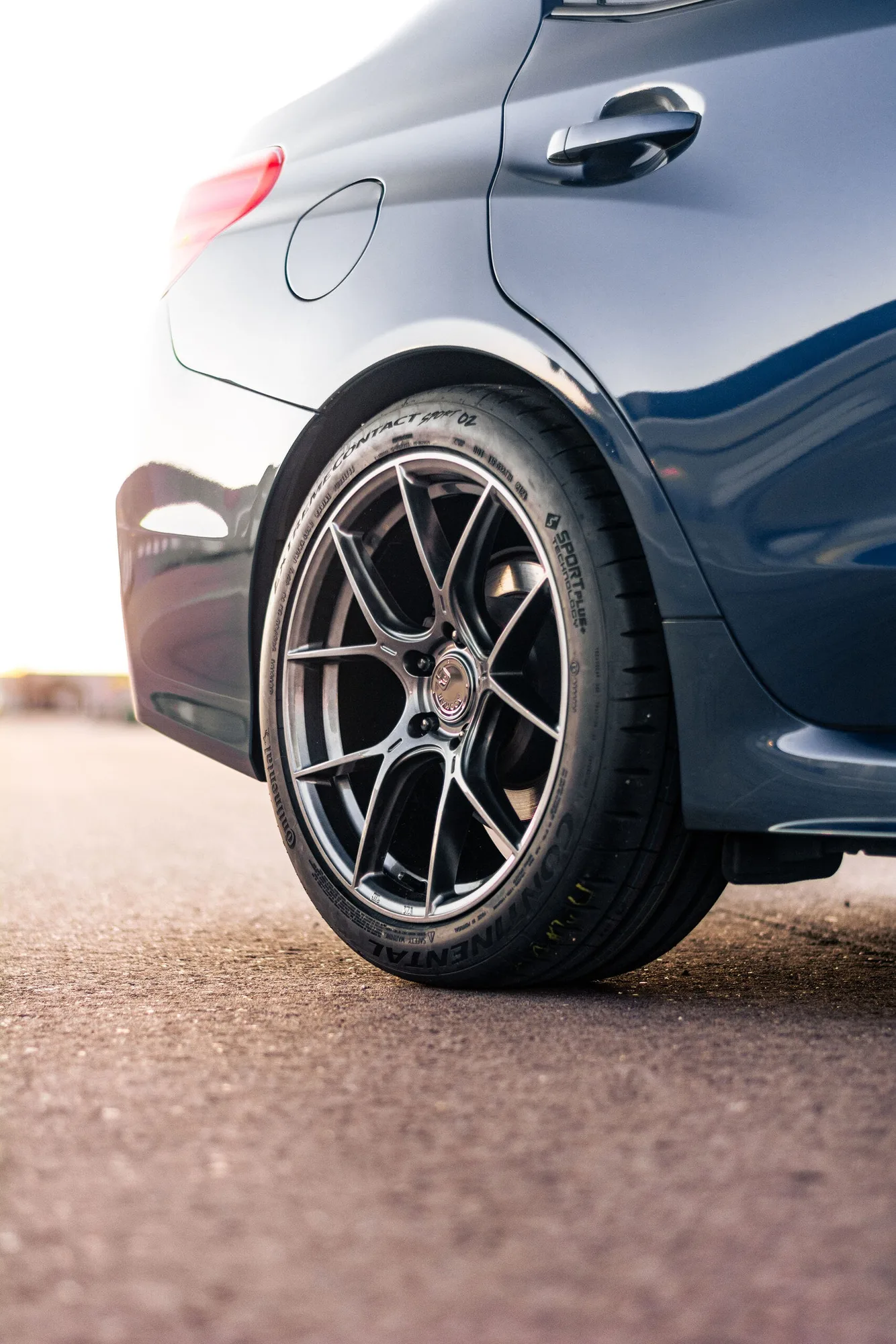 Aodhan AH11 on Subaru WRX VA.1, photo 2