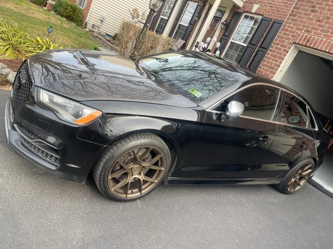 Aodhan AH11 on Audi S3 8V.1