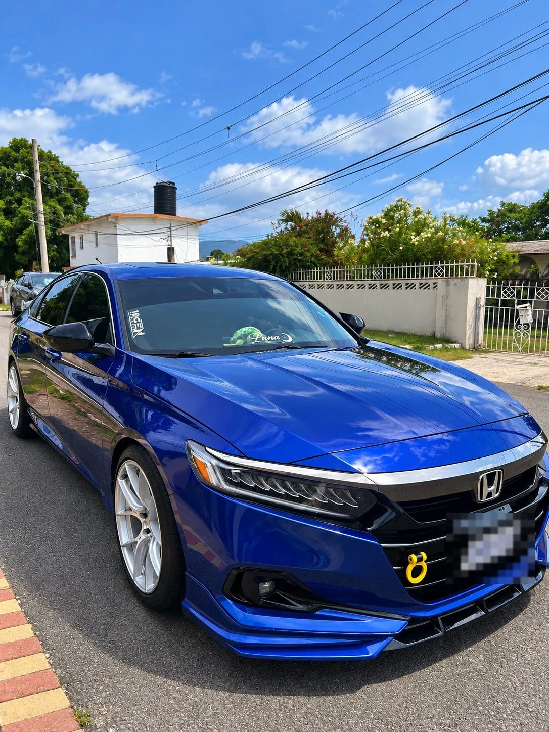 Aodhan AH11 on Honda Accord 10th gen (CV).1, photo 3