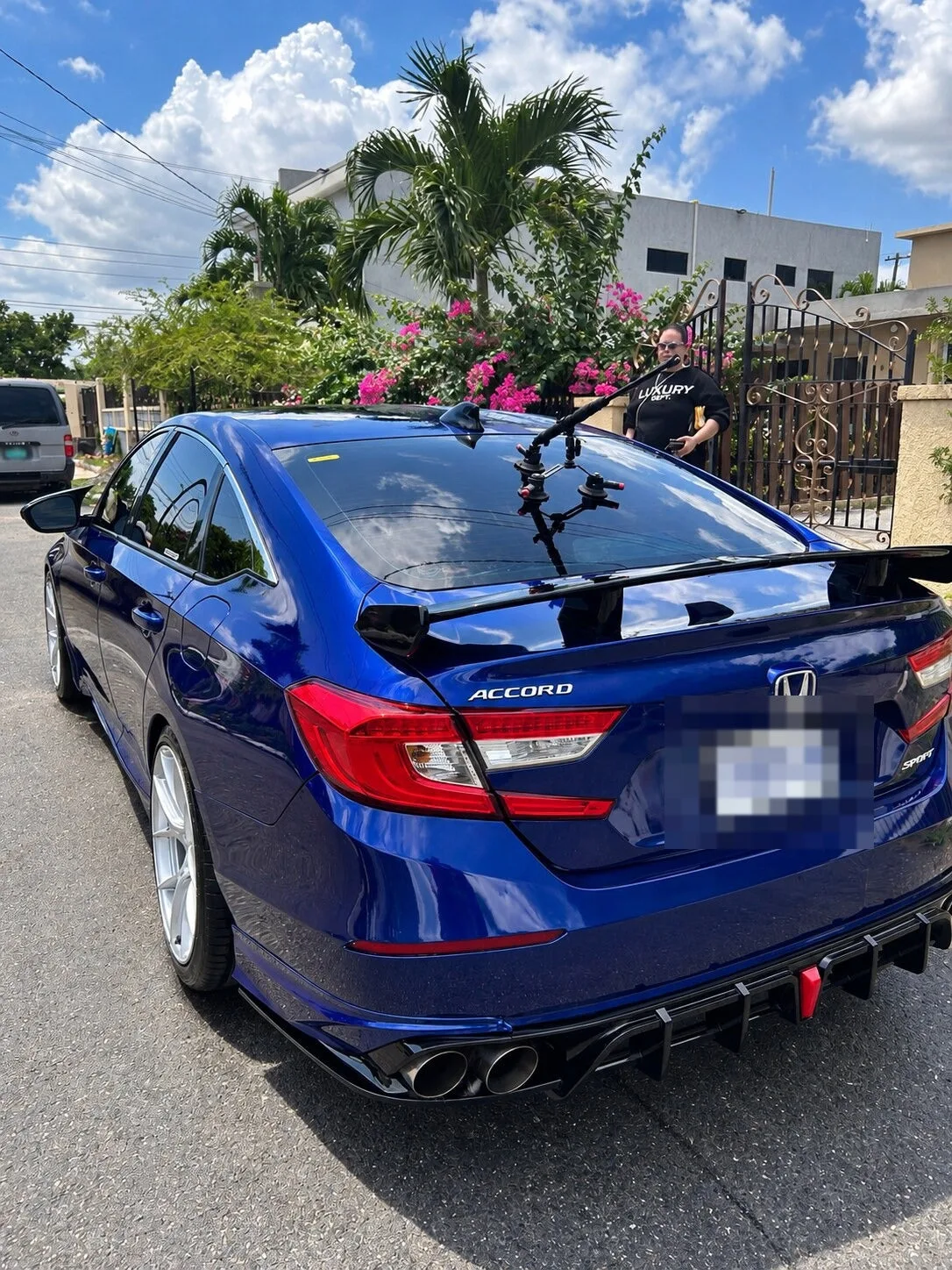 Aodhan AH11 on Honda Accord 10th gen (CV).1, photo 2