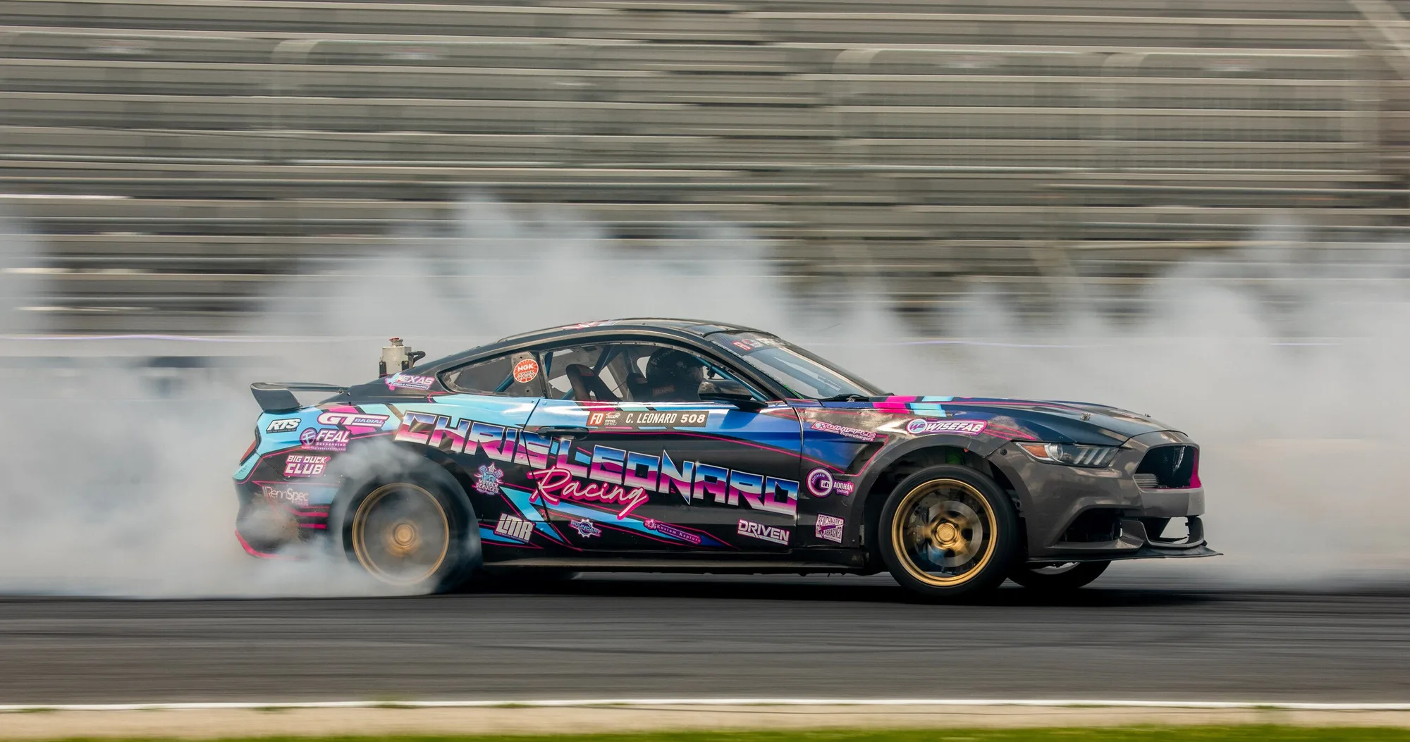 Aodhan AH11 on Ford Mustang S550.1, photo 4