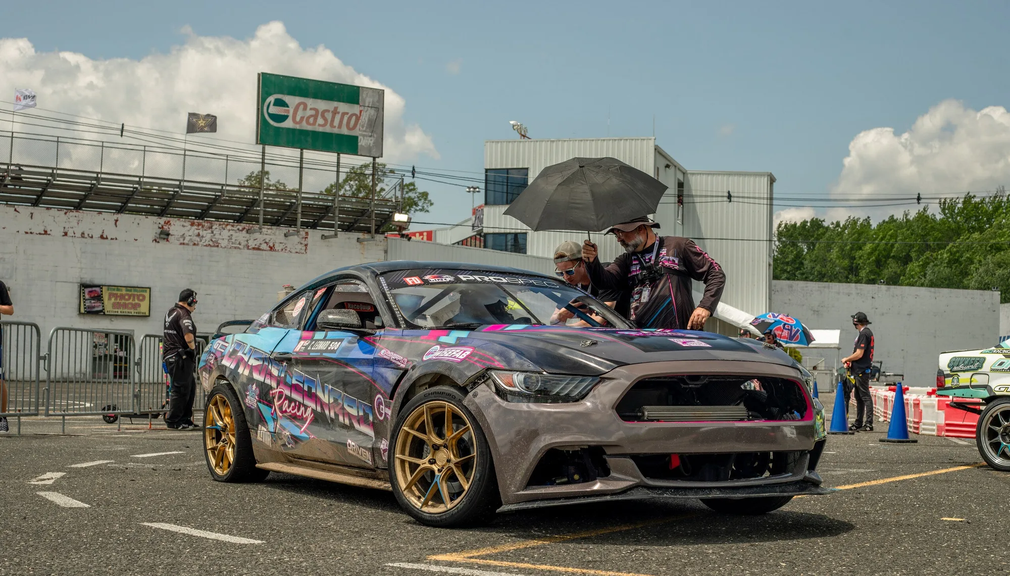 Aodhan AH11 on Ford Mustang S550.1, photo 6