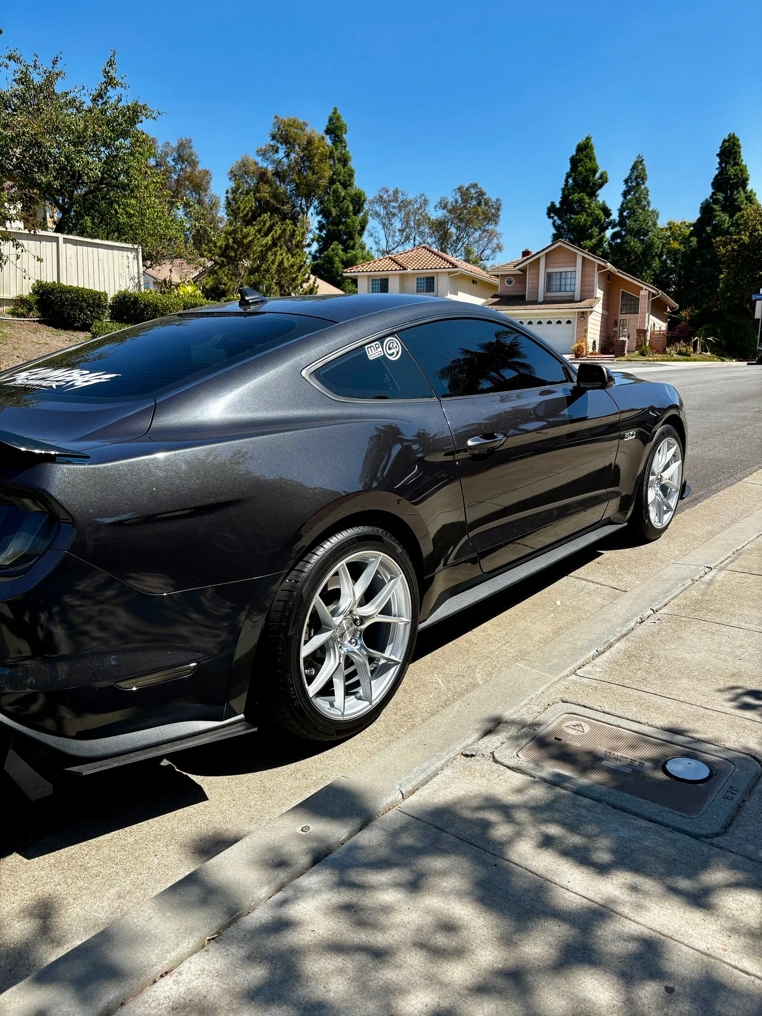 Aodhan AH11 on Ford Mustang S550.2, photo 8