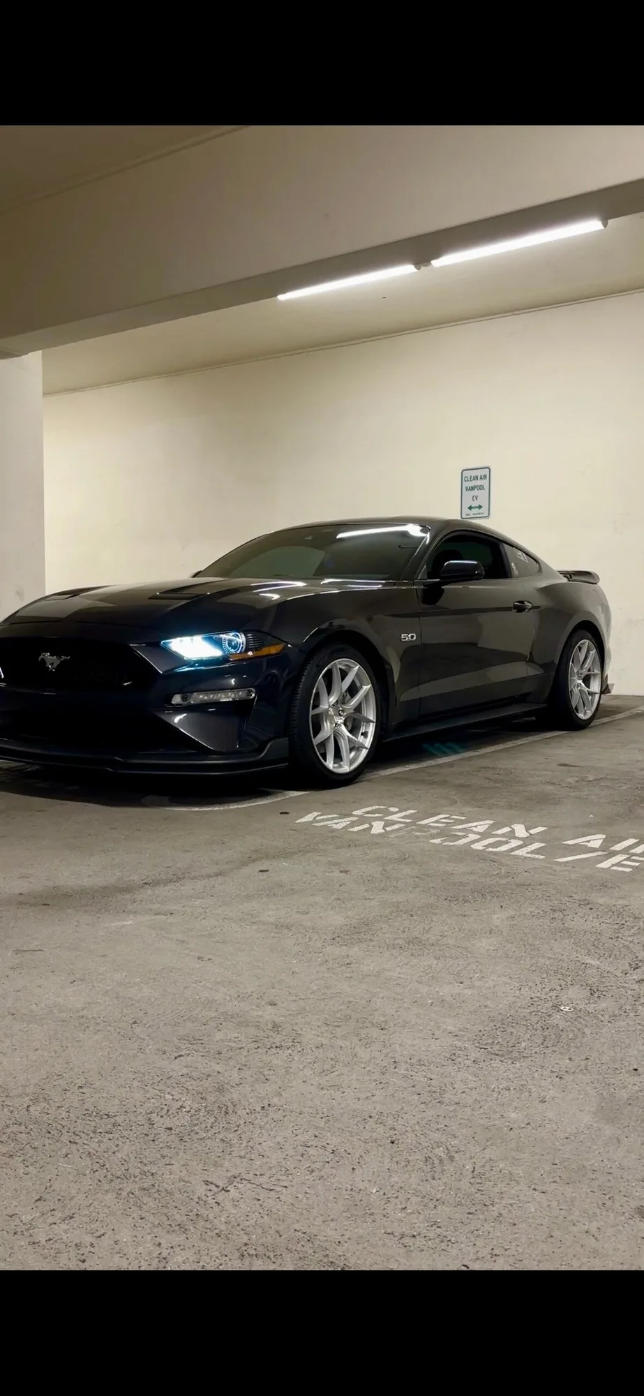Aodhan AH11 on Ford Mustang S550.2, photo 9