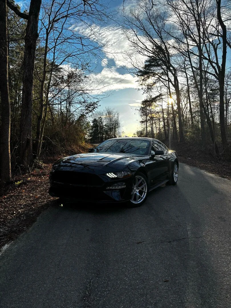 Aodhan AH11 on Ford Mustang S550.2, photo 6