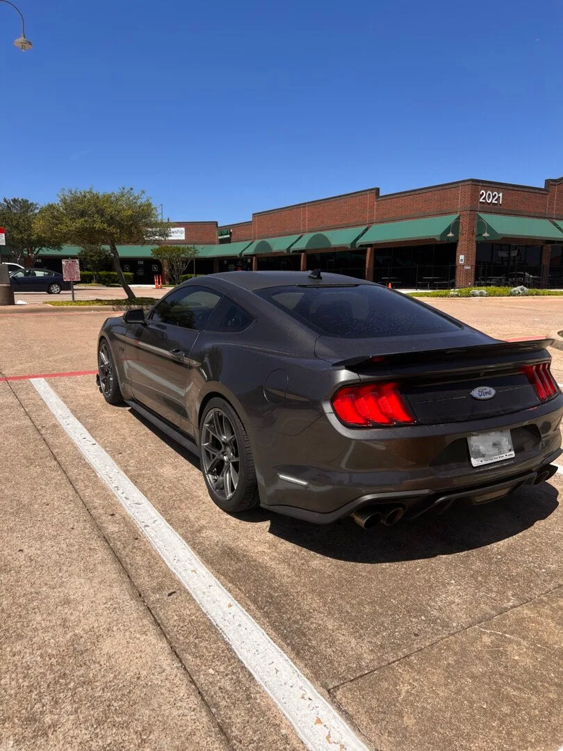 Aodhan AH11 on Ford Mustang S550.2, photo 11