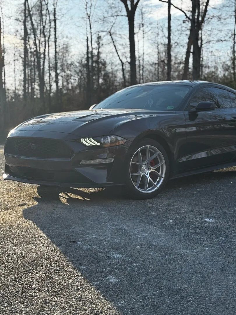 Aodhan AH11 on Ford Mustang S550.2, photo 4