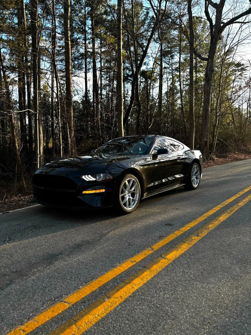 Aodhan AH11 on Ford Mustang S550.2, photo 7