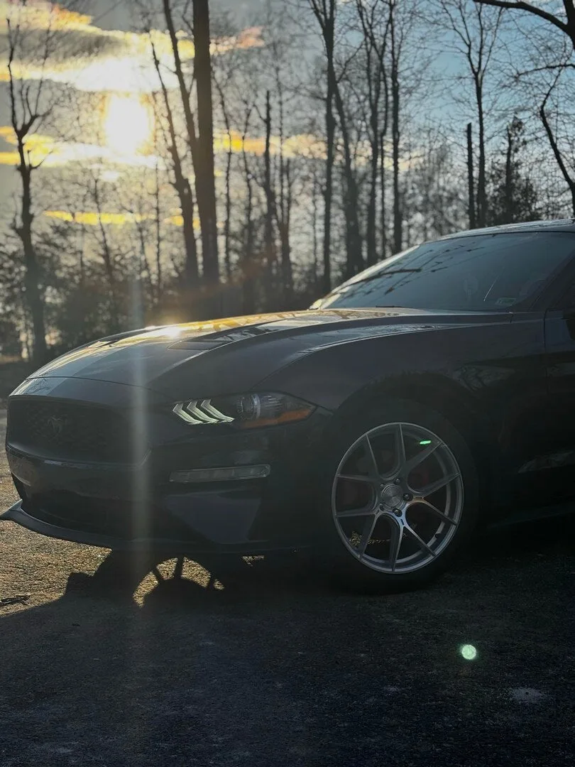 Aodhan AH11 on Ford Mustang S550.2, photo 3