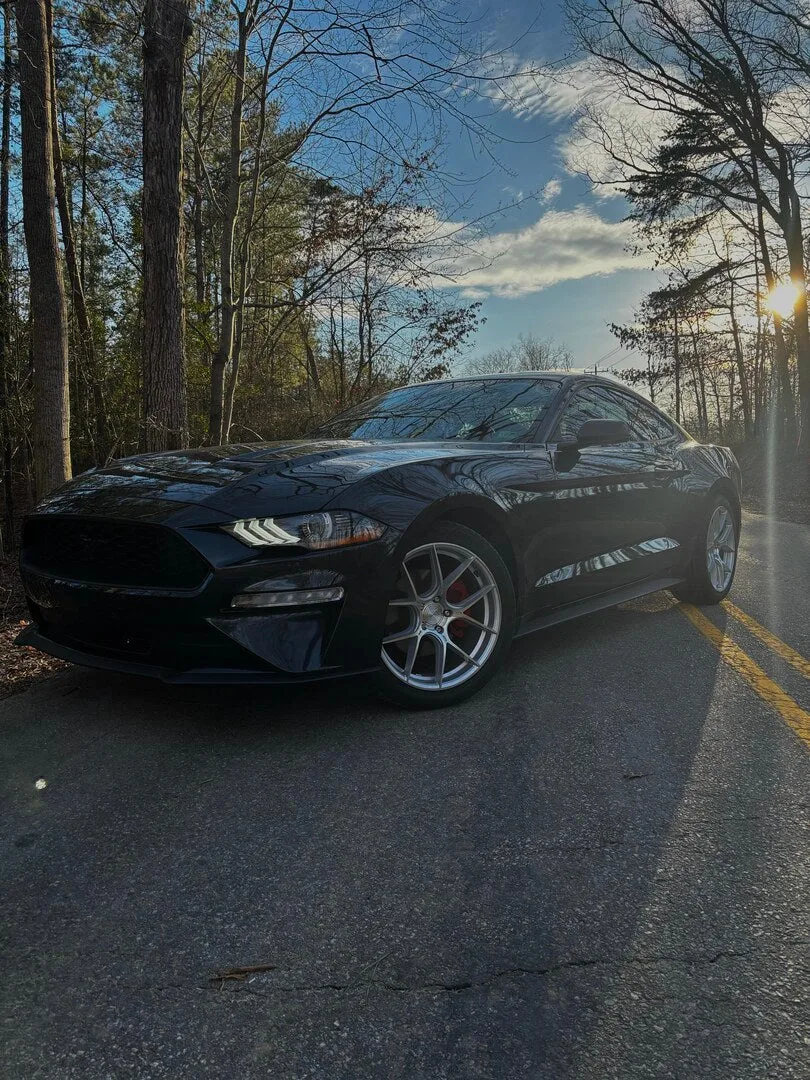 Aodhan AH11 on Ford Mustang S550.2, photo 5