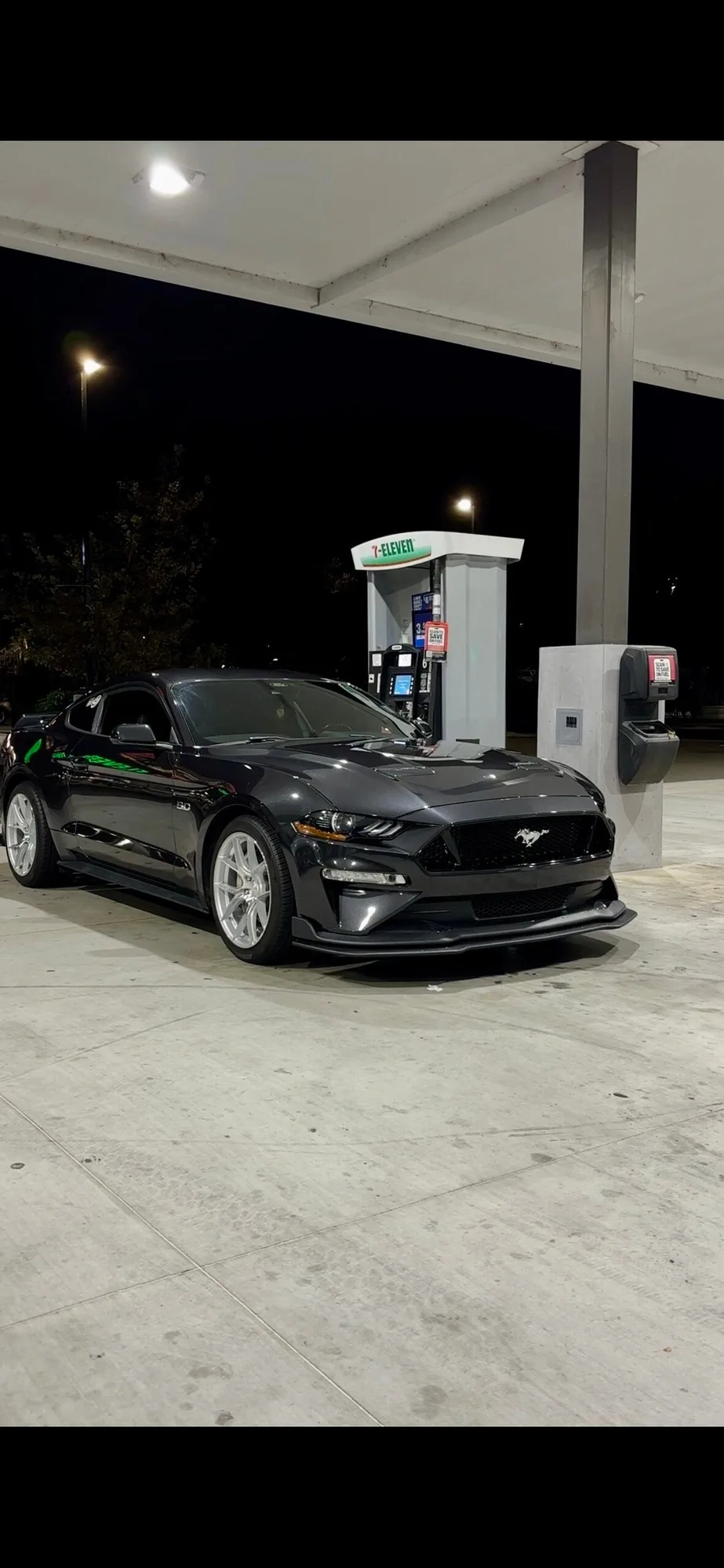 Aodhan AH11 on Ford Mustang S550.2, photo 10