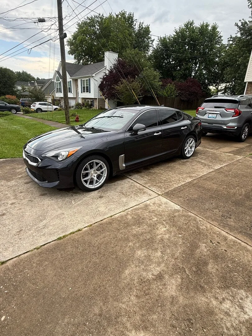 Aodhan AH11 on Kia Stinger CK (1st gen).1, photo 2