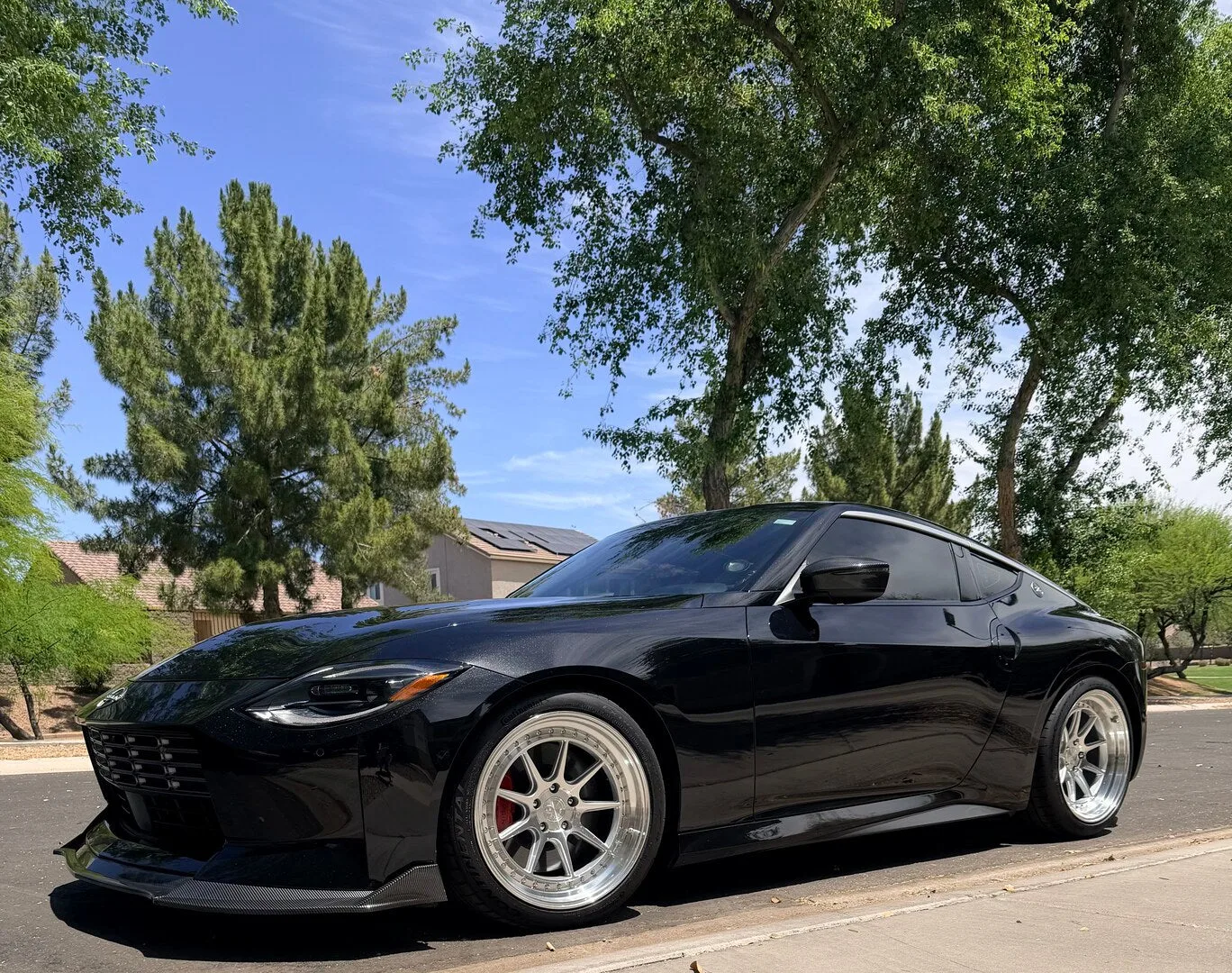 Aodhan DS-X on Nissan Z RZ34, photo 9
