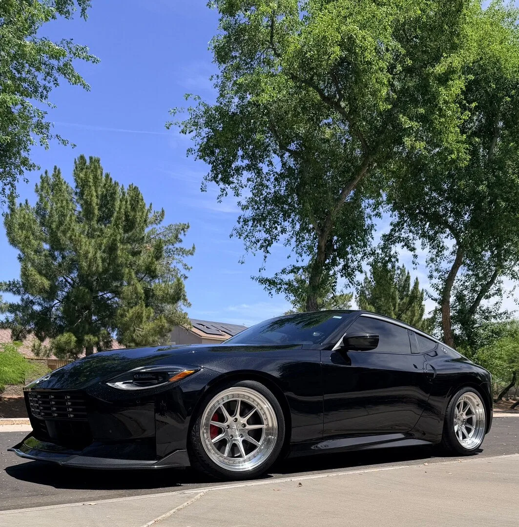 Aodhan DS-X on Nissan Z RZ34