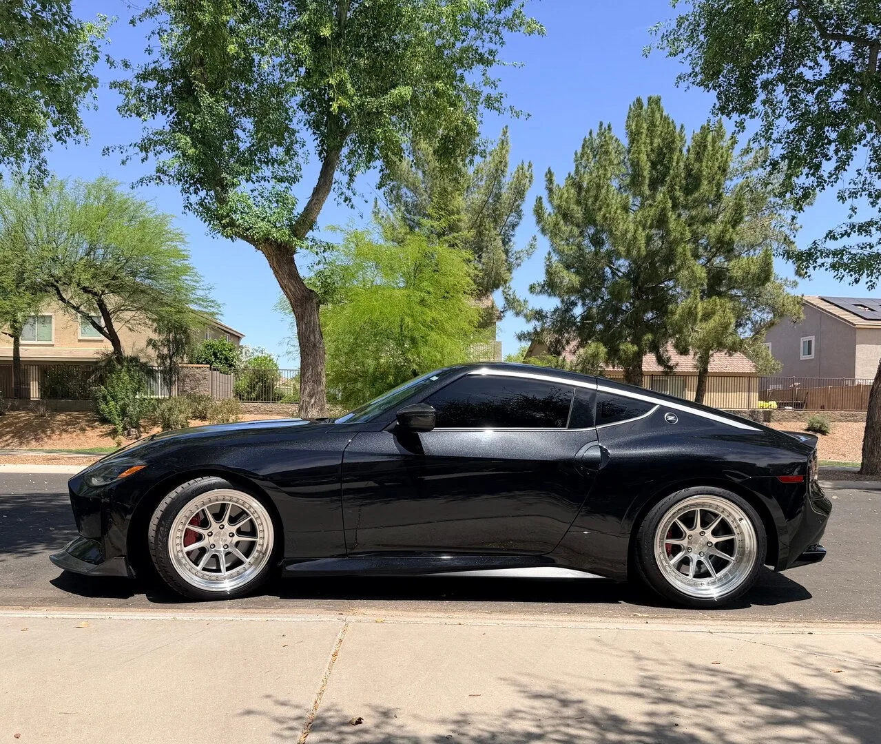 Aodhan DS-X on Nissan Z RZ34, photo 3