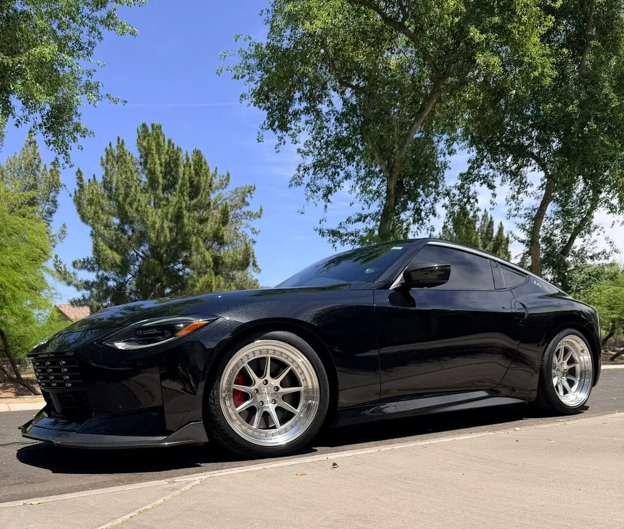 Aodhan DS-X on Nissan Z RZ34, photo 8