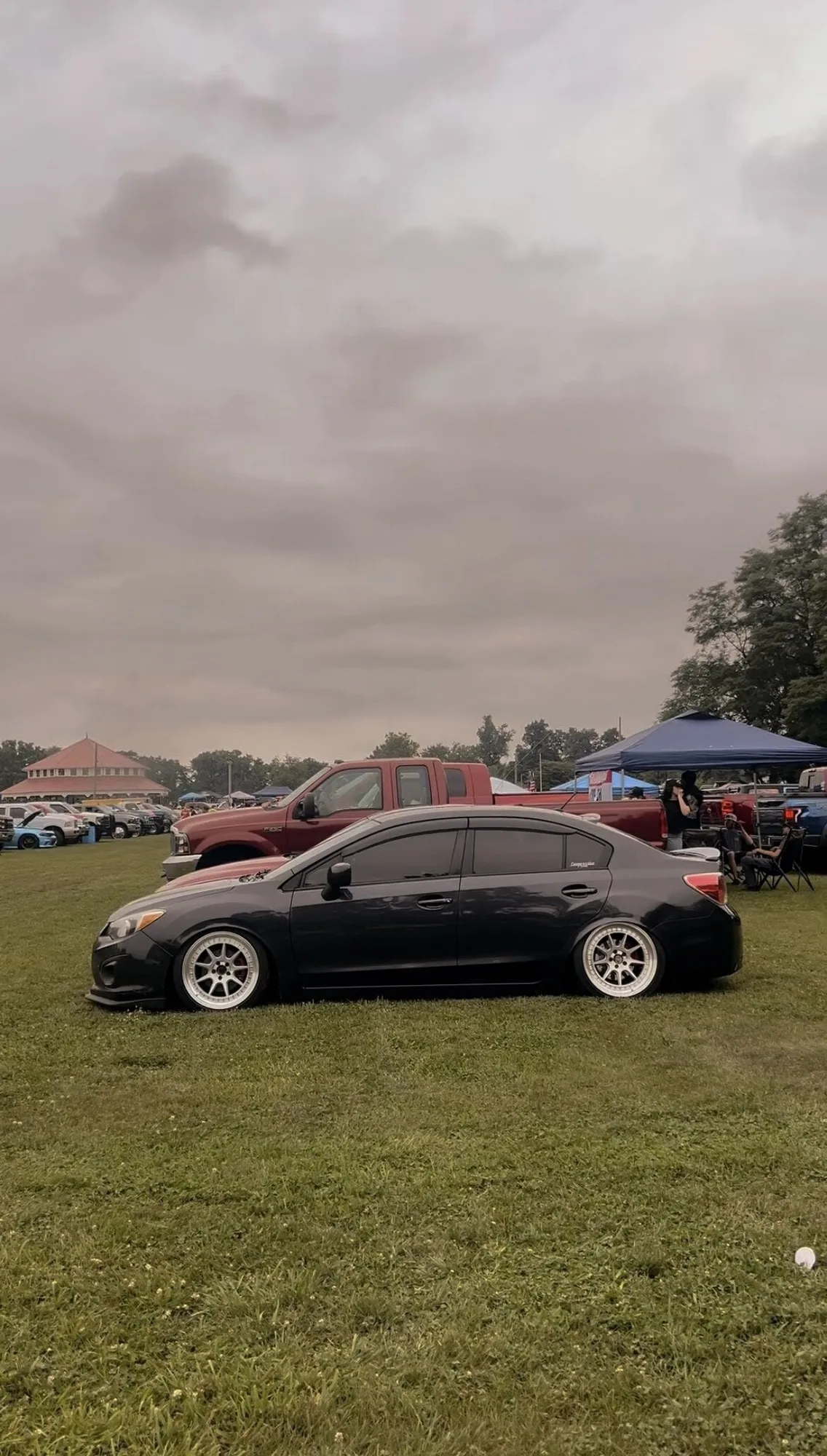 Aodhan DS-X on Subaru Impreza GJ/GP.1