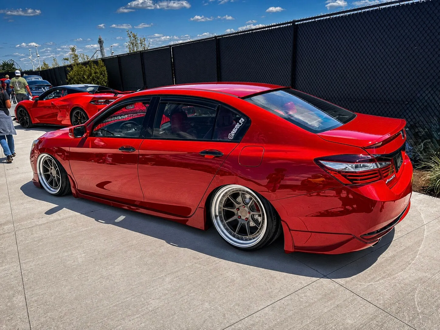 Aodhan DS-X on Honda Accord 9th gen (CR/CT)