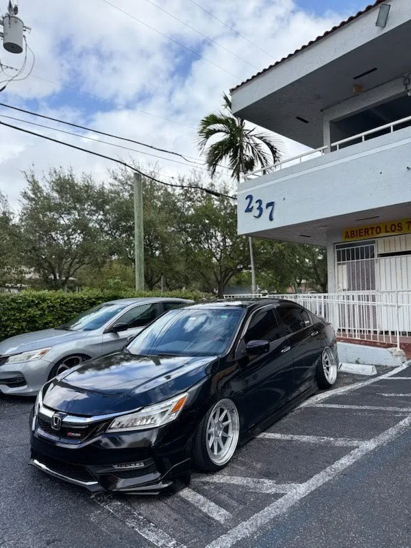 Aodhan DS-X on Honda Accord 9th gen (CR/CT), photo 8