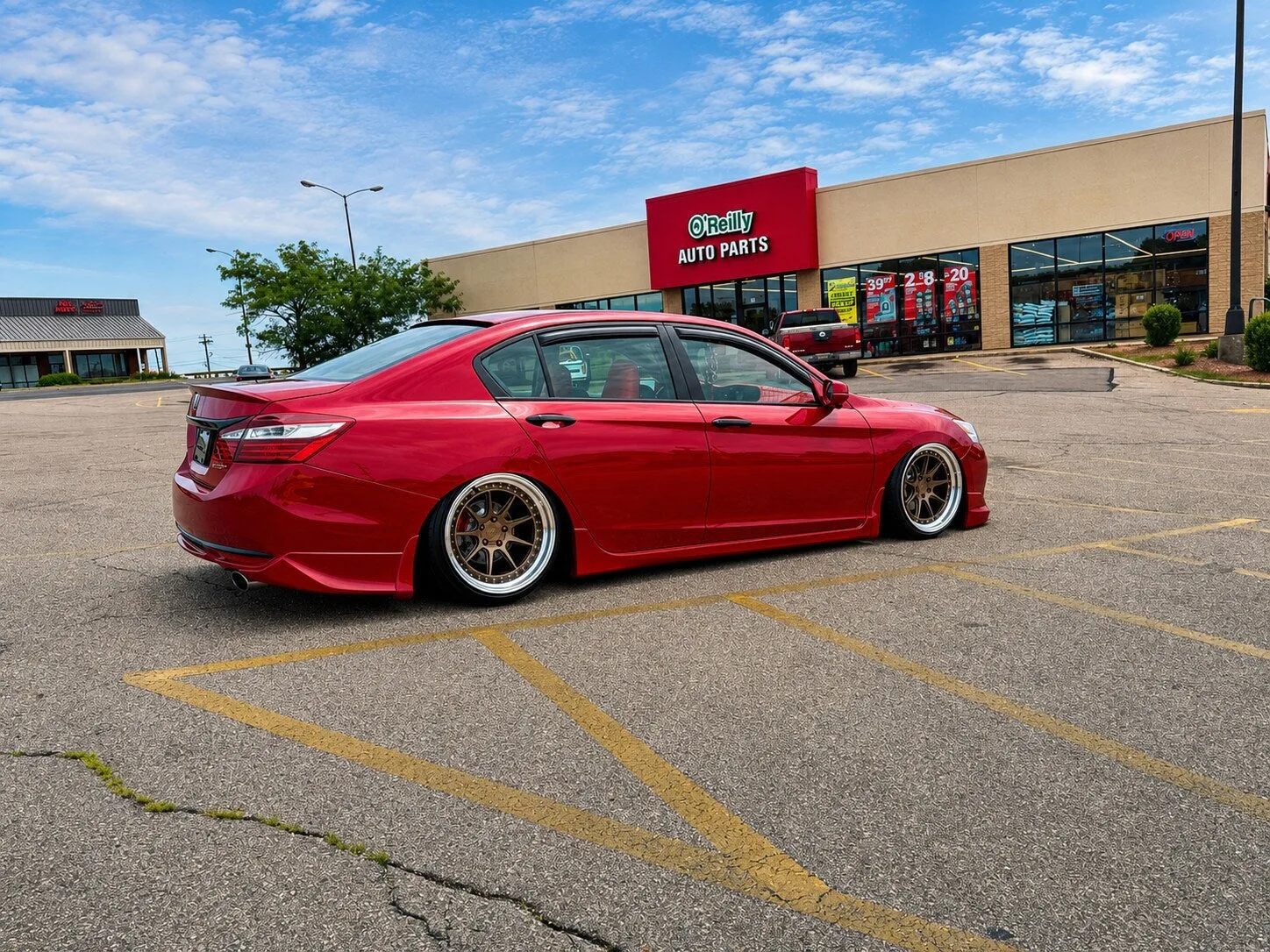 Aodhan DS-X on Honda Accord 9th gen (CR/CT), photo 3