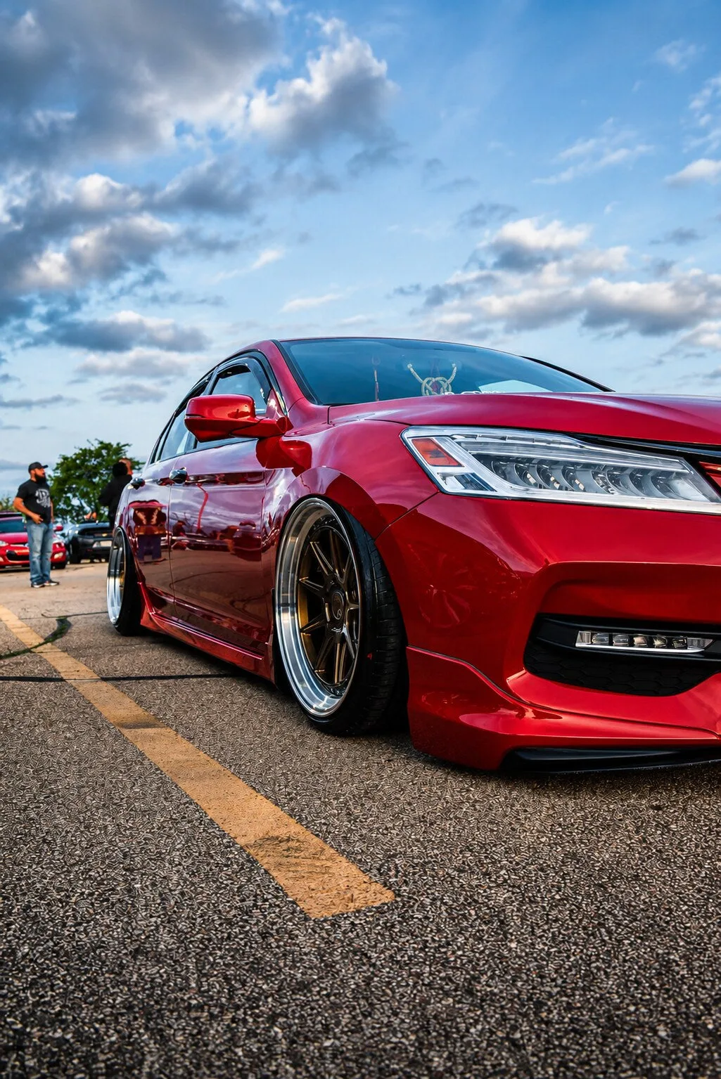 Aodhan DS-X on Honda Accord 9th gen (CR/CT), photo 2