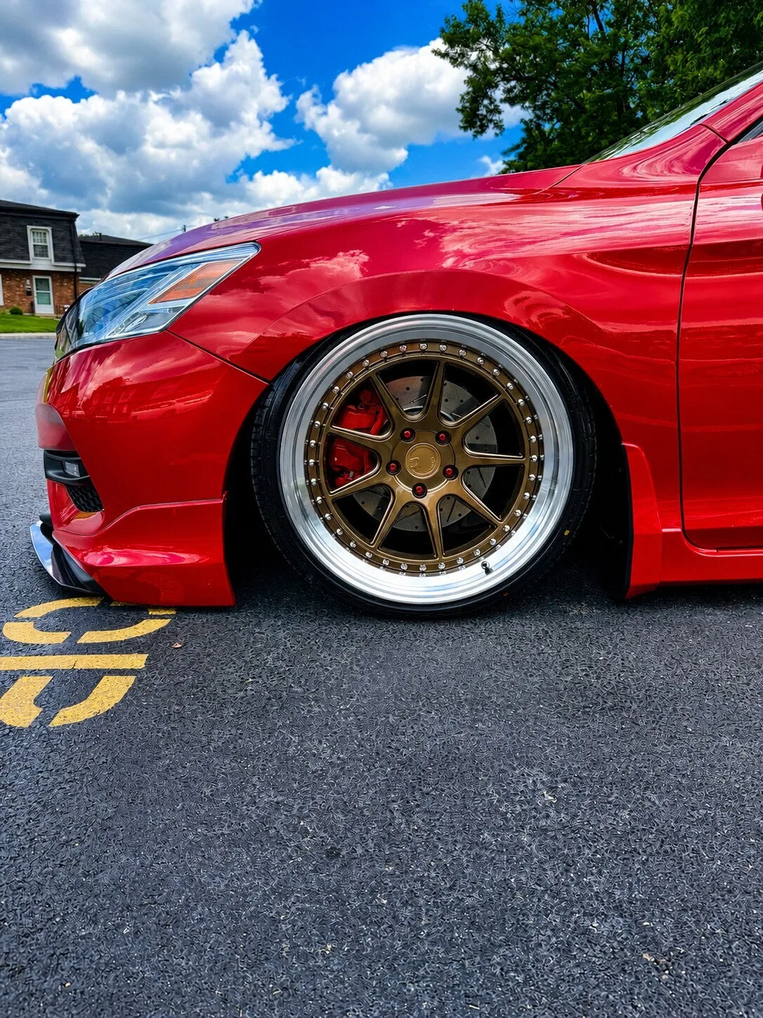 Aodhan DS-X on Honda Accord 9th gen (CR/CT), photo 5