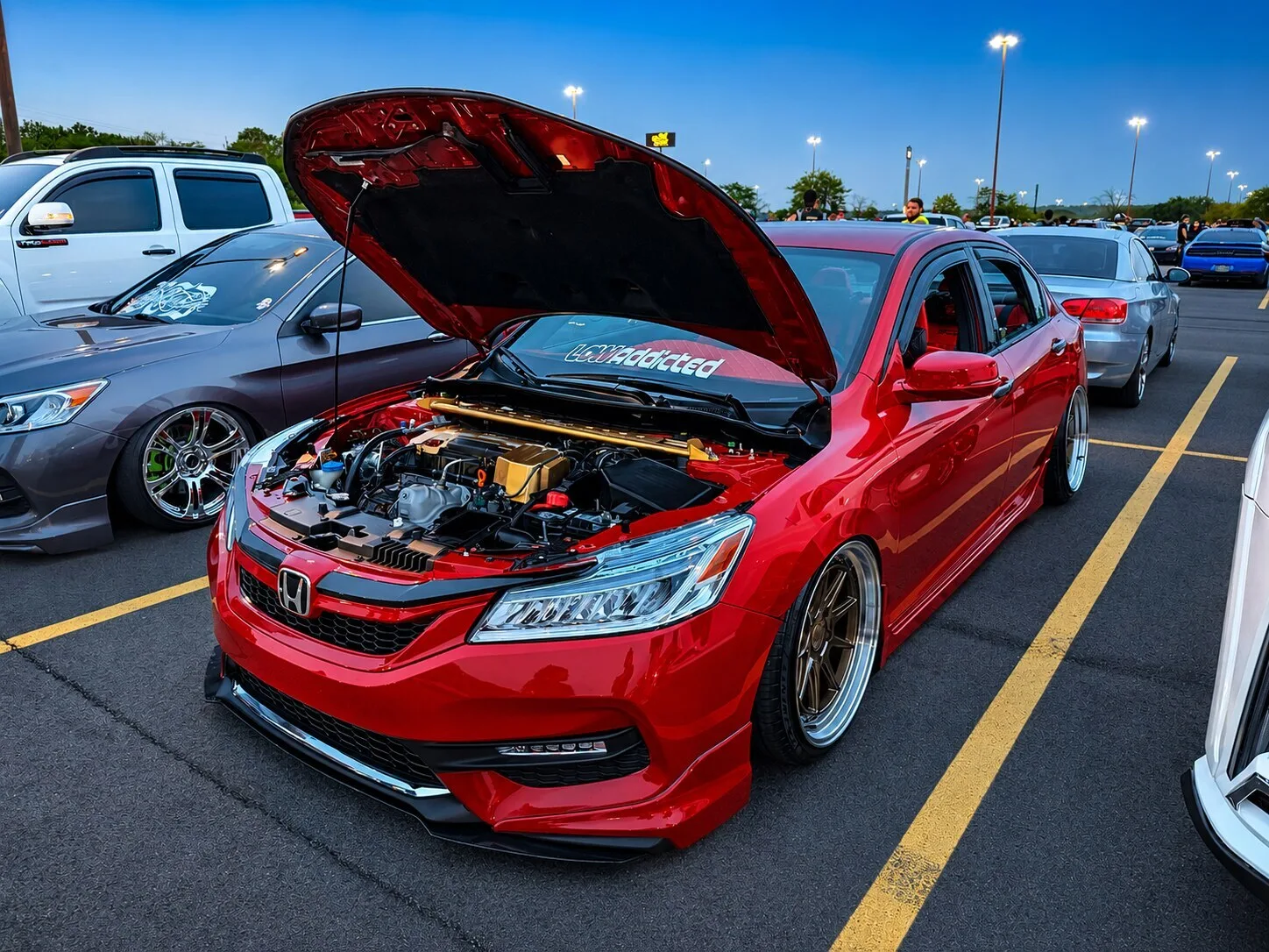 Aodhan DS-X on Honda Accord 9th gen (CR/CT), photo 4