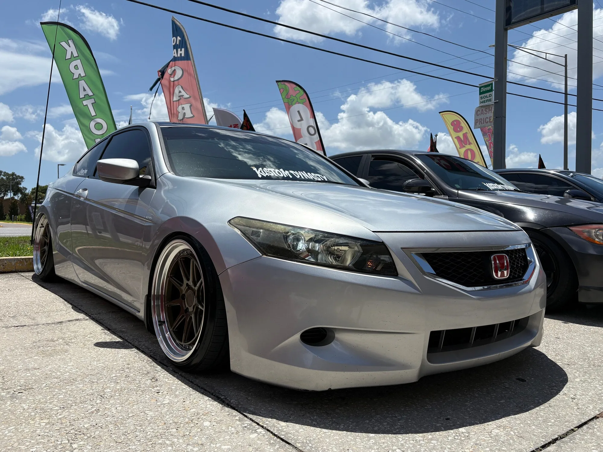Aodhan DS-X on Honda Accord 8th gen (CP/CS), photo 2