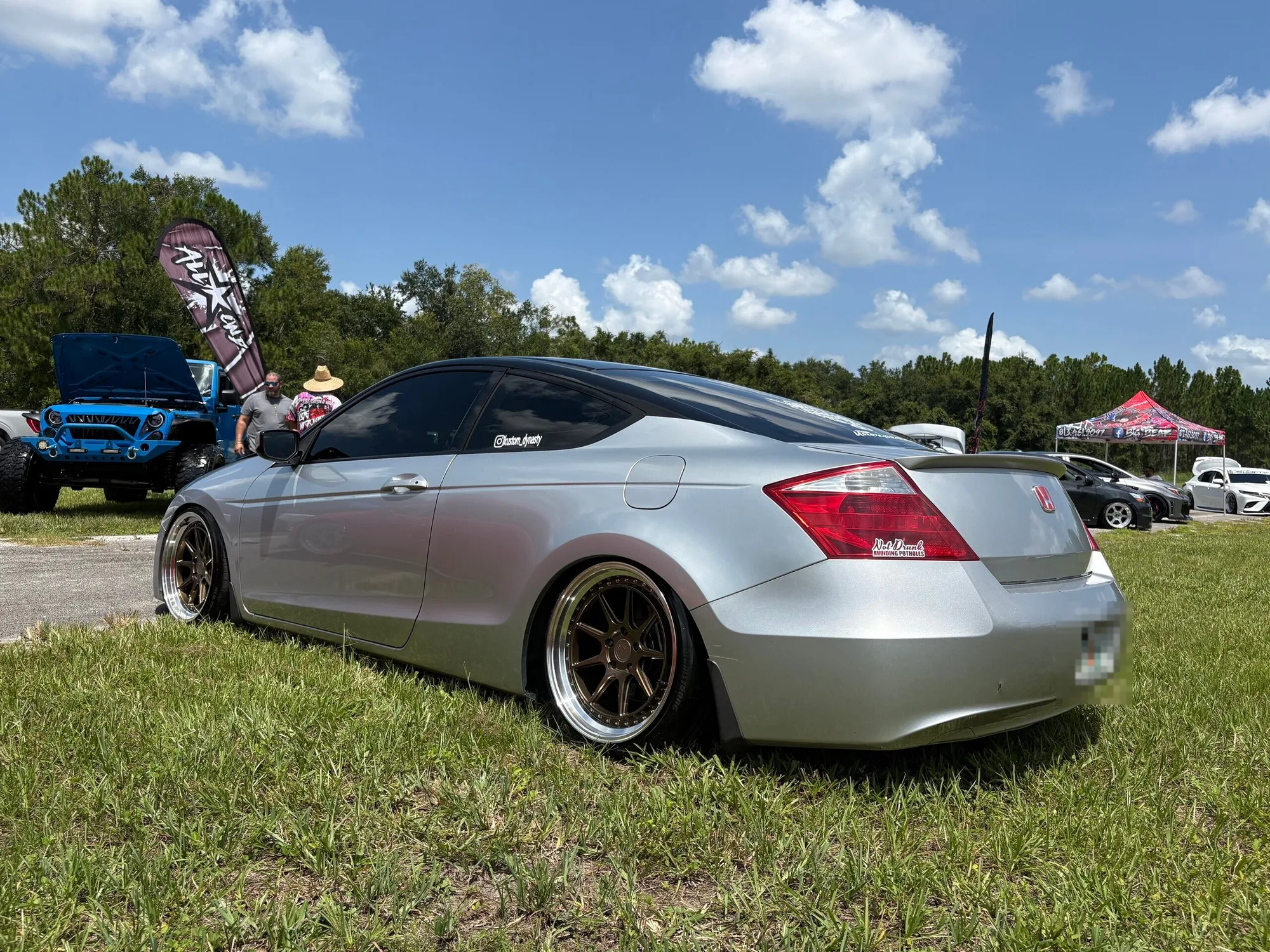 Aodhan DS-X on Honda Accord 8th gen (CP/CS), photo 3