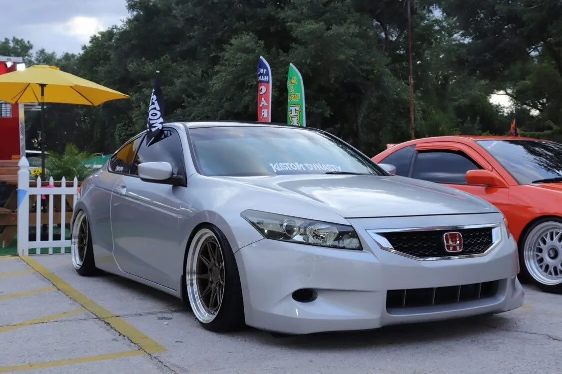 Aodhan DS-X on Honda Accord 8th gen (CP/CS)