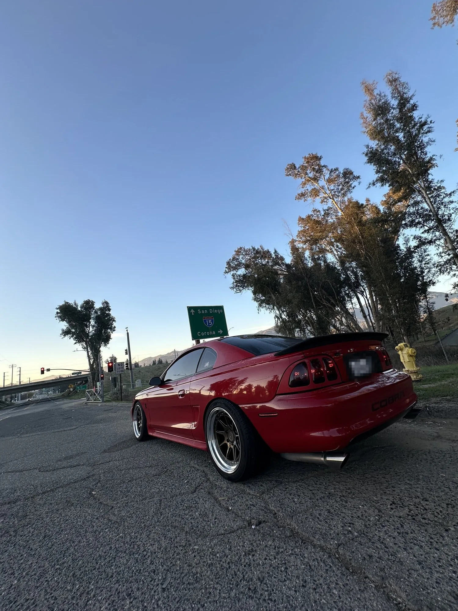 Aodhan DS-X on Ford Mustang SN95.1, photo 2