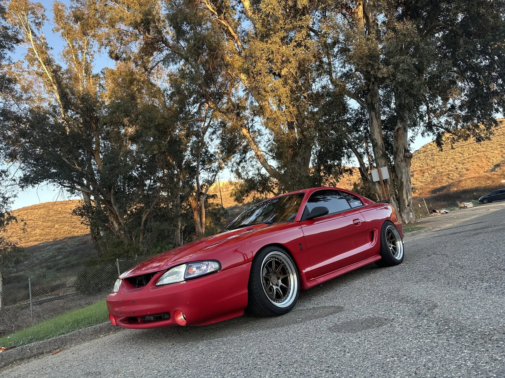 Aodhan DS-X on Ford Mustang SN95.1, photo 3