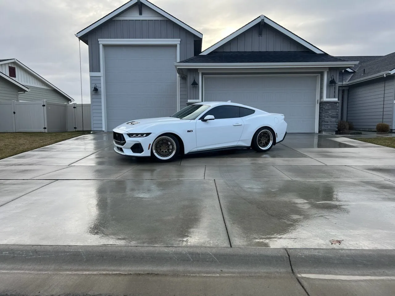 Aodhan DS-X on Ford Mustang Seventh generation, S650 (2024-present), photo 2