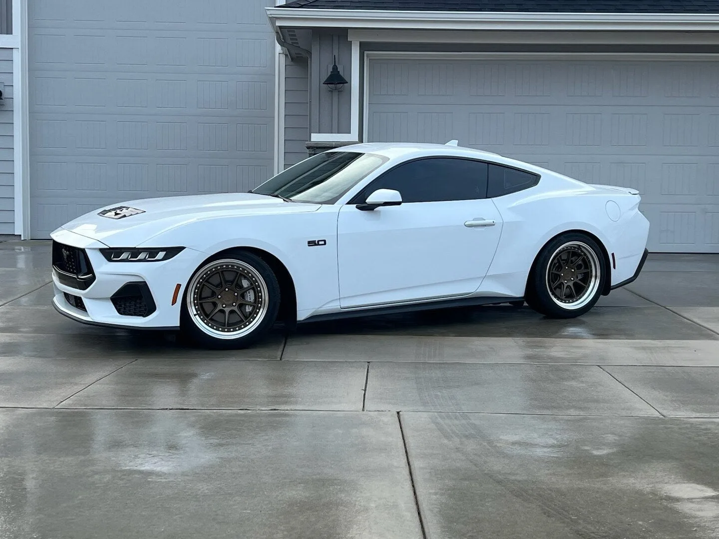 Aodhan DS-X on Ford Mustang Seventh generation, S650 (2024-present)
