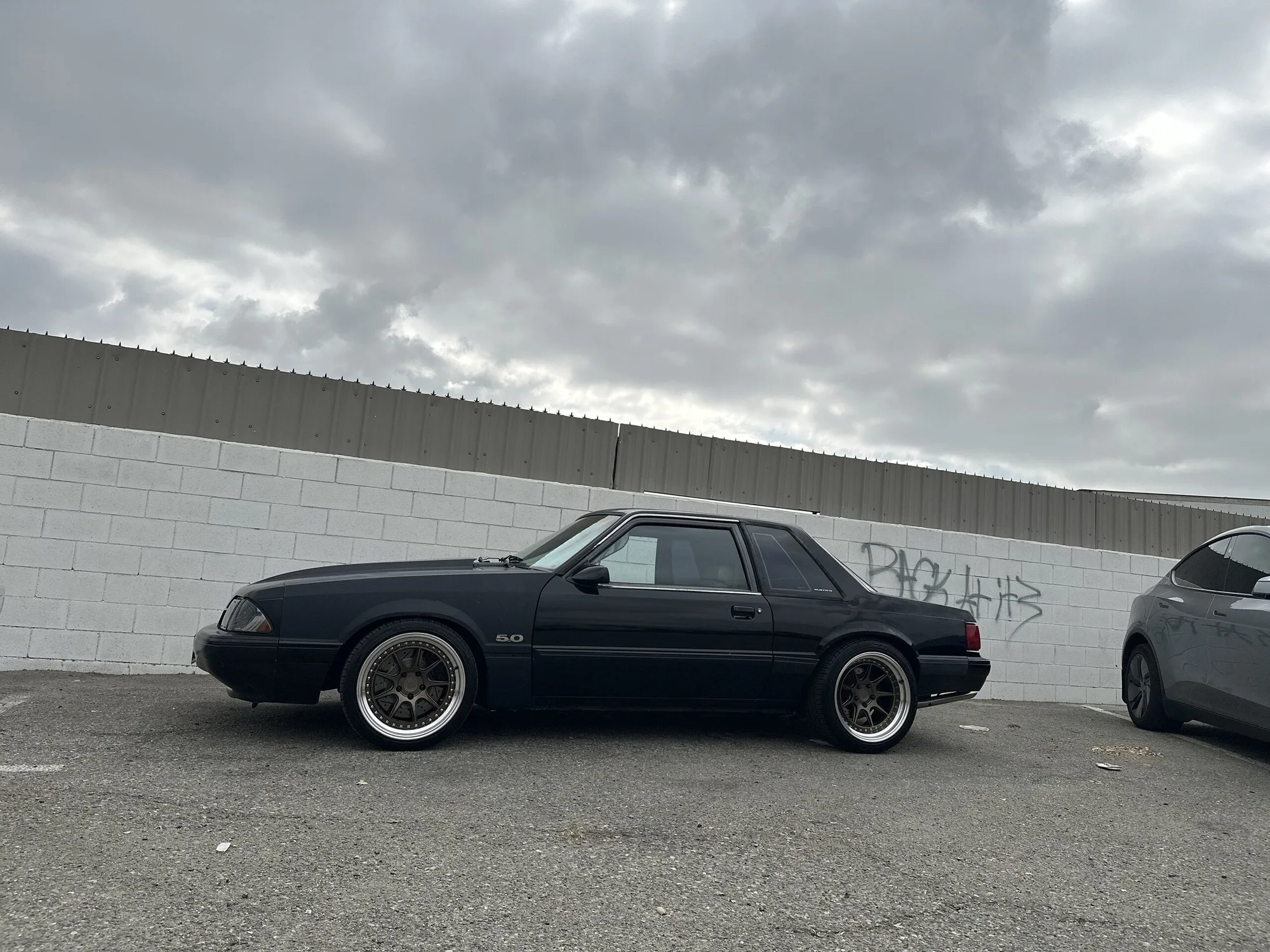 Aodhan DS-X on Ford Mustang Fox.2, photo 4