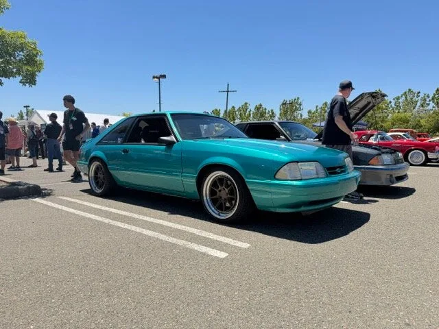Aodhan DS-X on Ford Mustang Fox.2