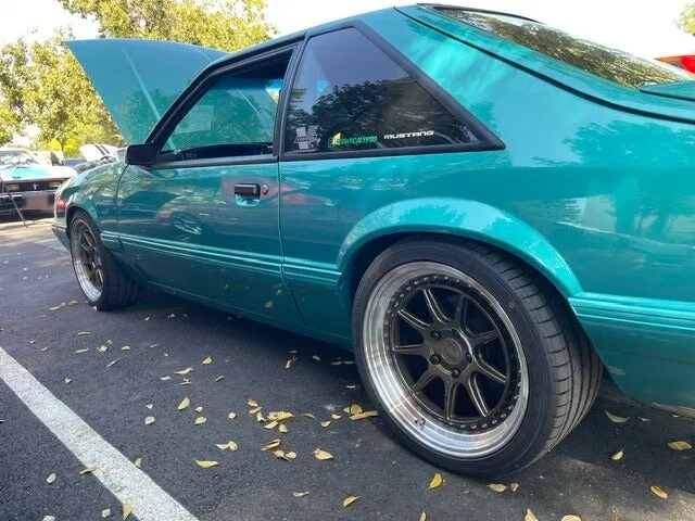Aodhan DS-X on Ford Mustang Fox.2, photo 2