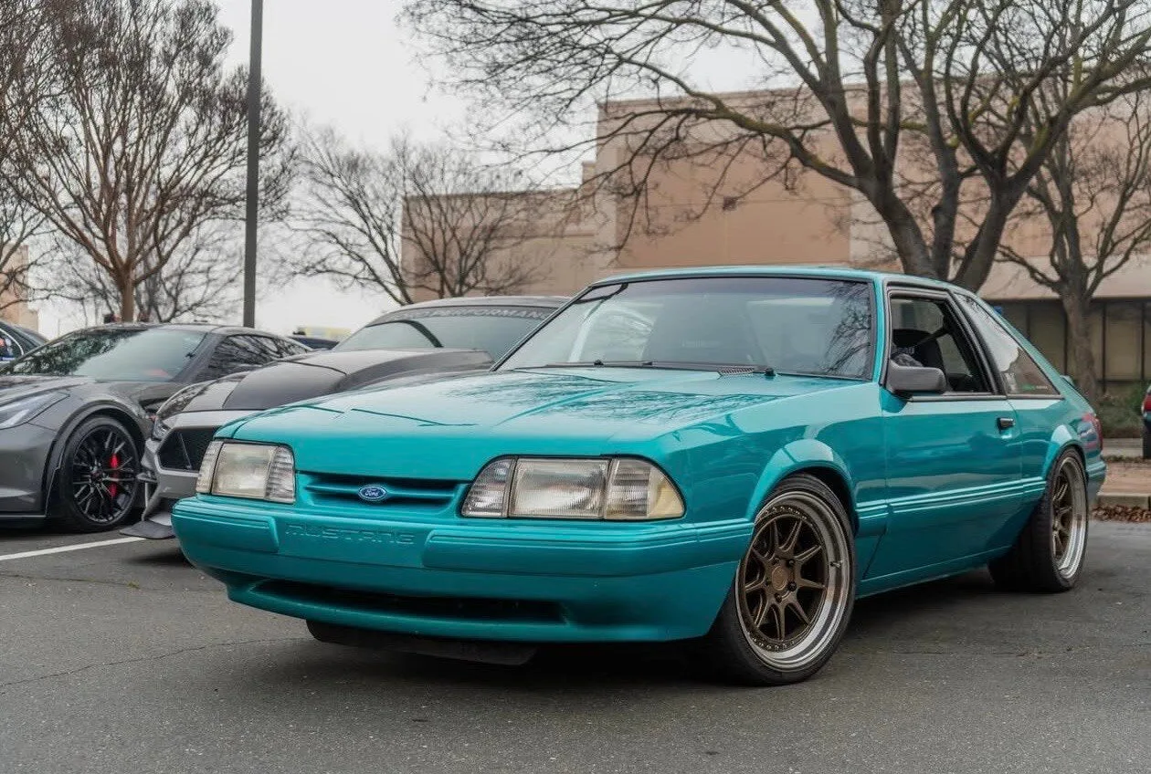 Aodhan DS-X on Ford Mustang Fox.2, photo 3