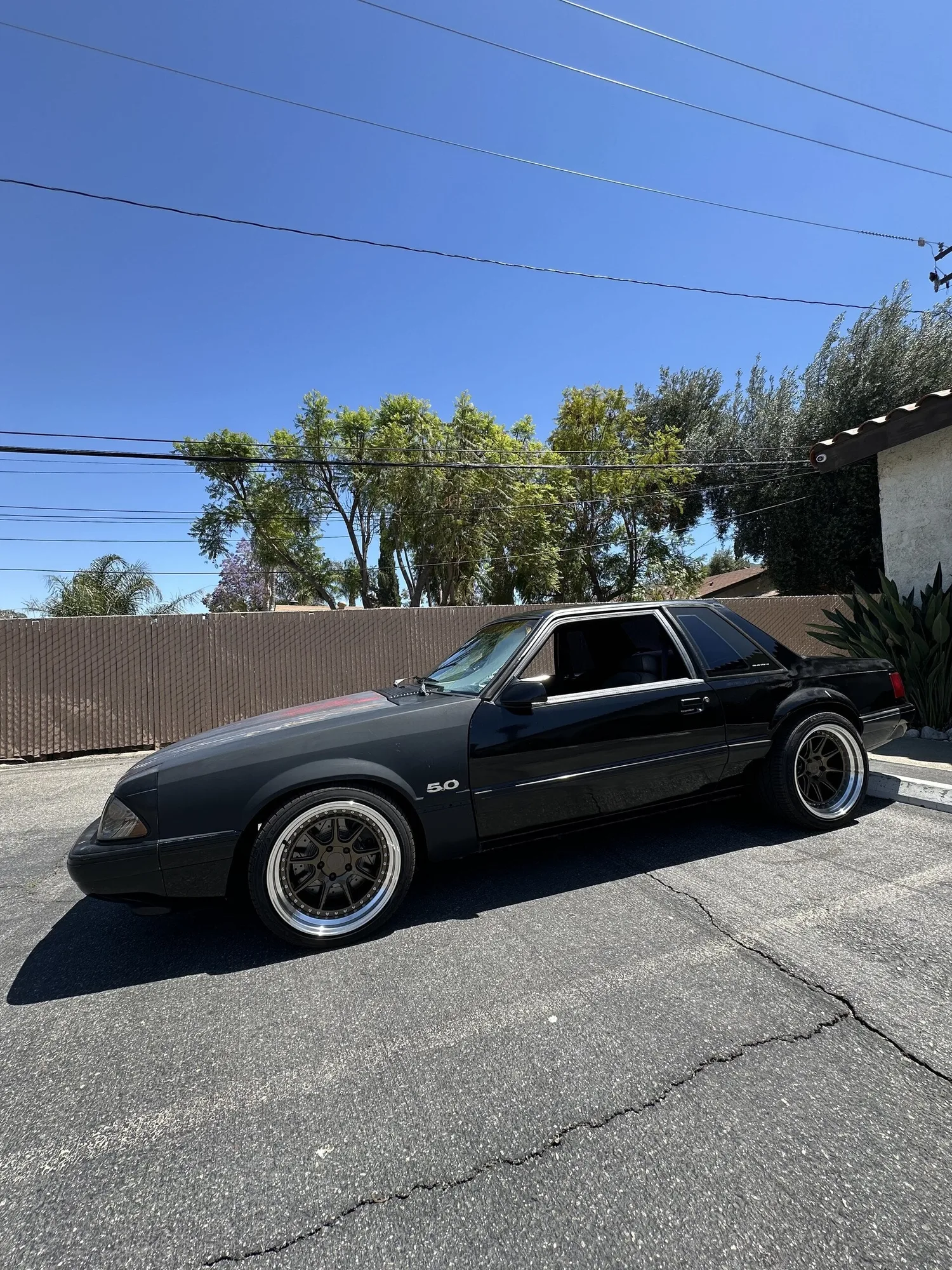 Aodhan DS-X on Ford Mustang Fox.2, photo 5