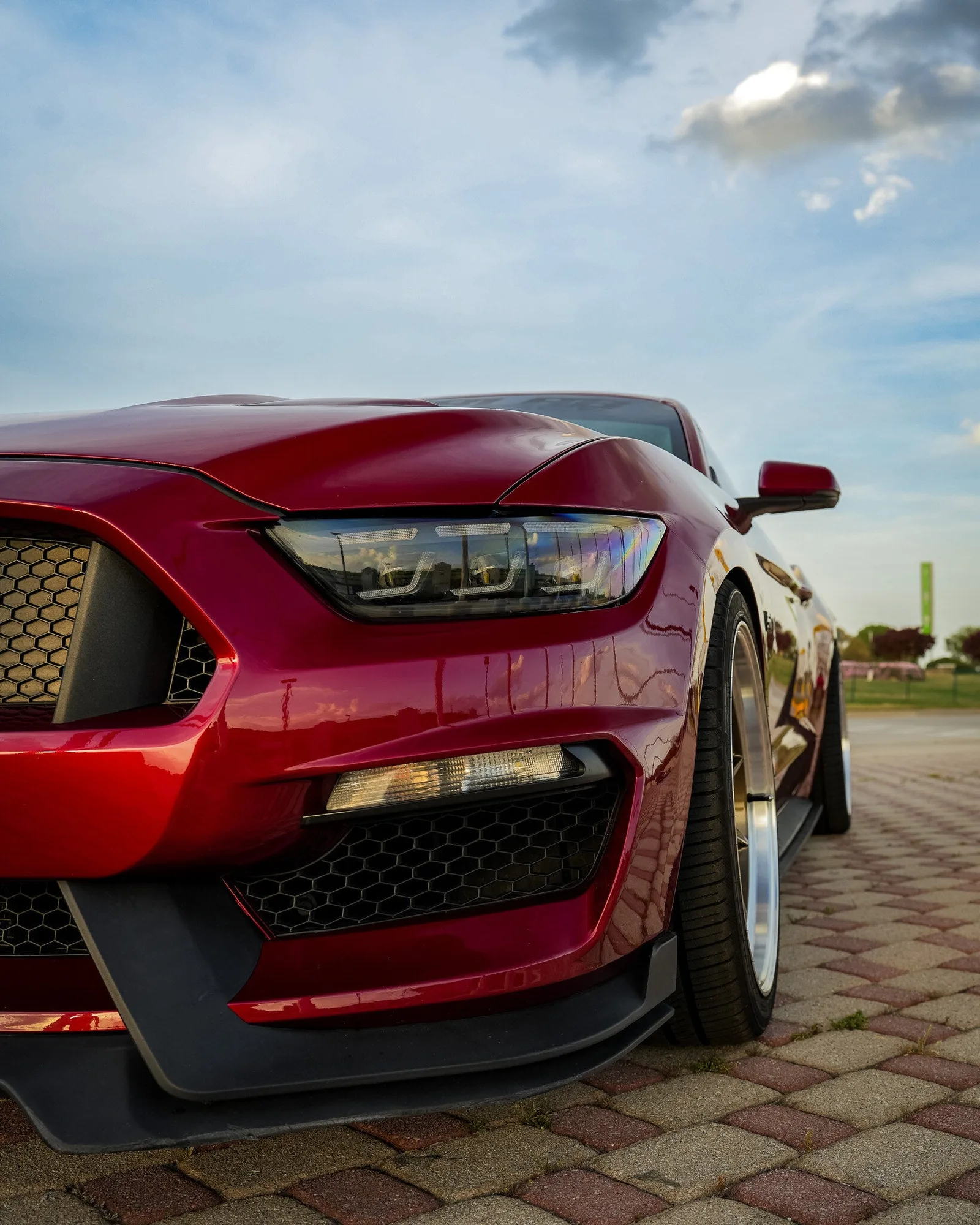 Aodhan DS-X on Ford Mustang S550.1, photo 2