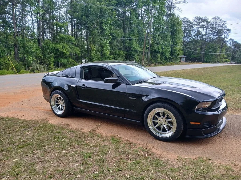 Aodhan DS-X on Ford Mustang S197.2, photo 2